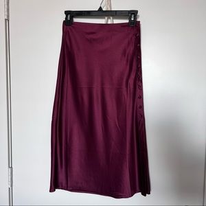 Forever 21 Midi Slip Skirt